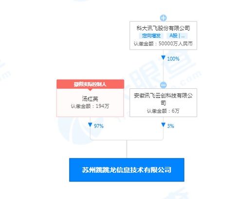 科大訊飛布局電競(jìng)與信息安全領(lǐng)域，投資成立跳跳龍公司